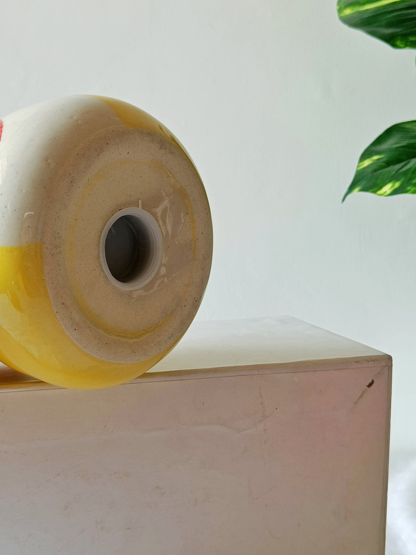 Yellow Angry Bird Piggy Bank