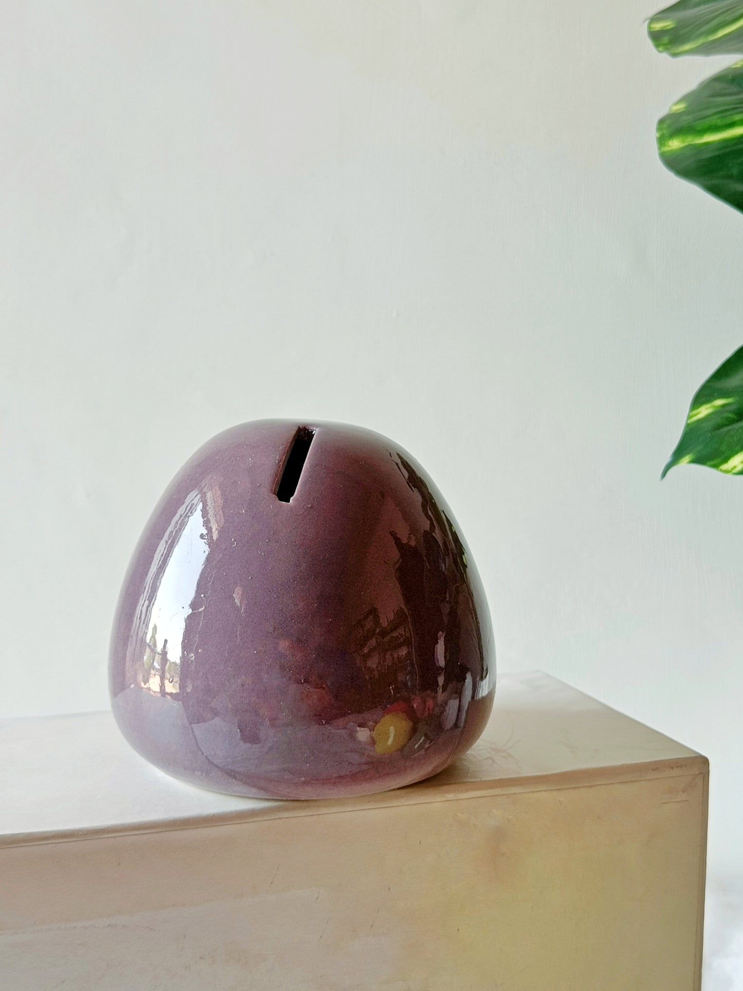 Purple Angry Bird Piggy Bank for Kids