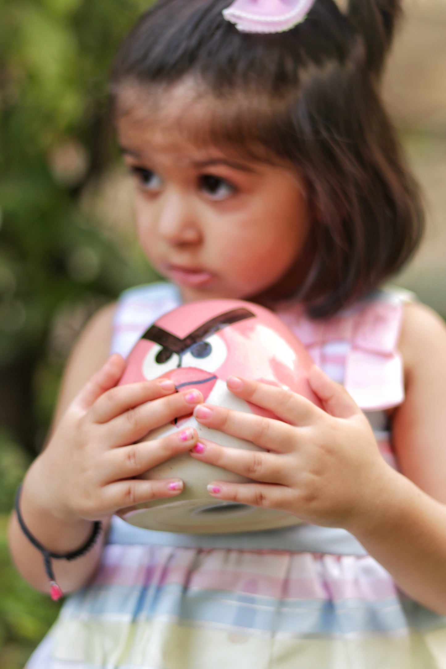Angry Bird Piggy Bank - Pink
