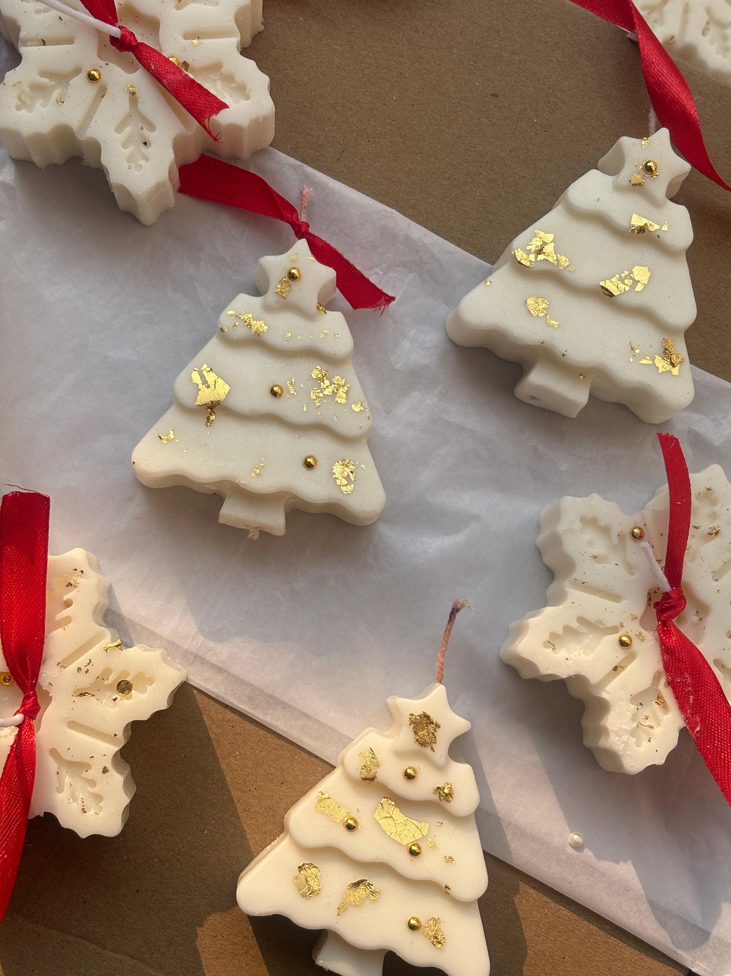 Christmas Tree Candle