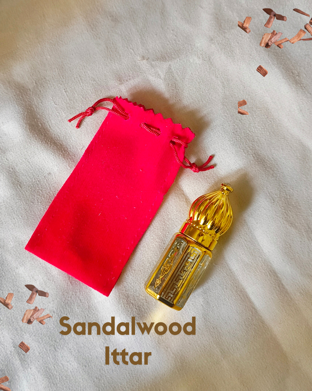 Sandalwood Ittar – Natural Chandan