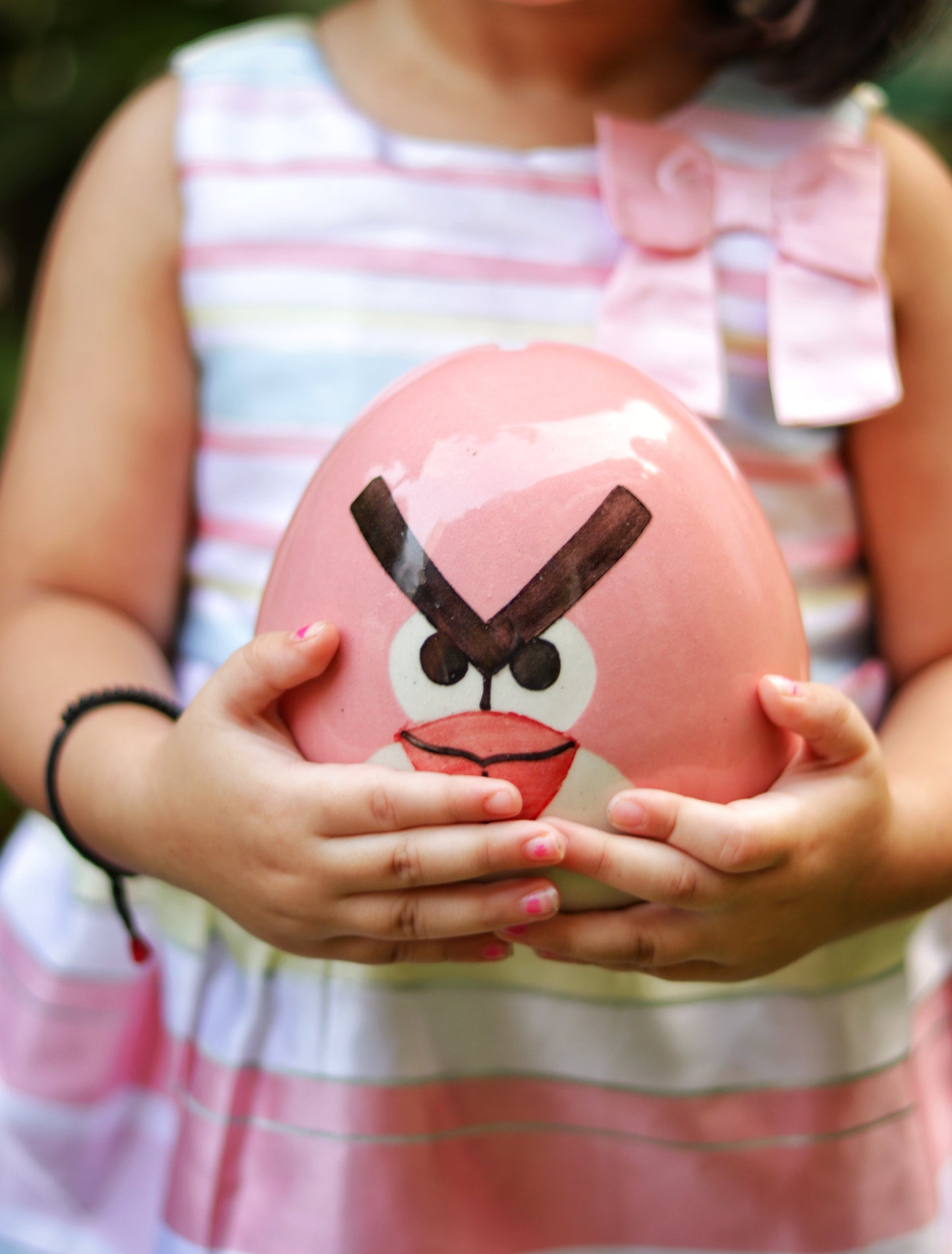 Angry Bird Piggy Bank - Pink