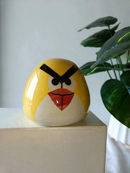 Yellow Angry Bird Piggy Bank