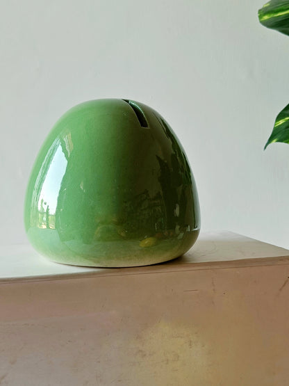 Green Angry Bird Piggy Bank