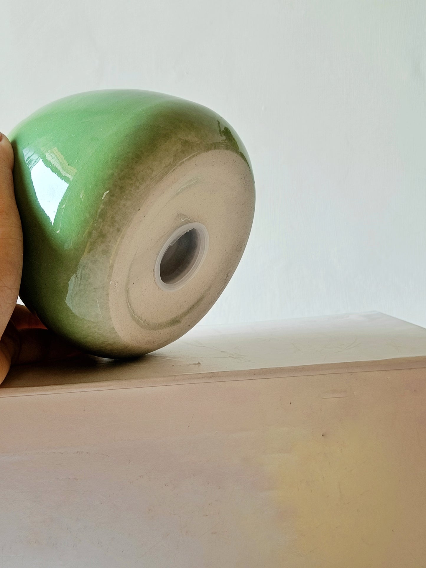Green Angry Bird Piggy Bank