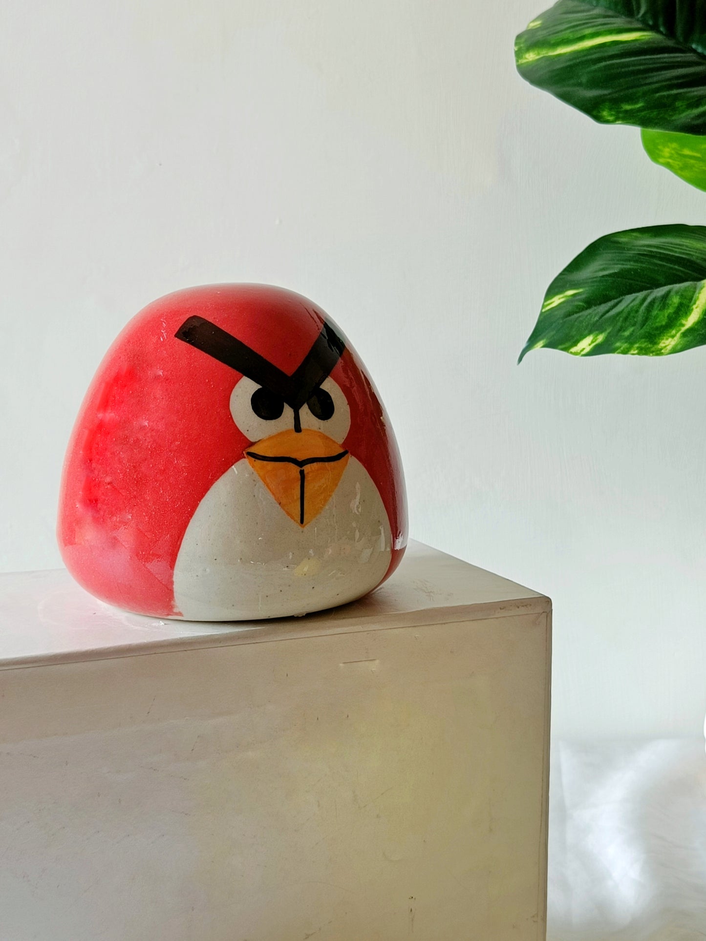 Red Angry Bird Piggy Bank