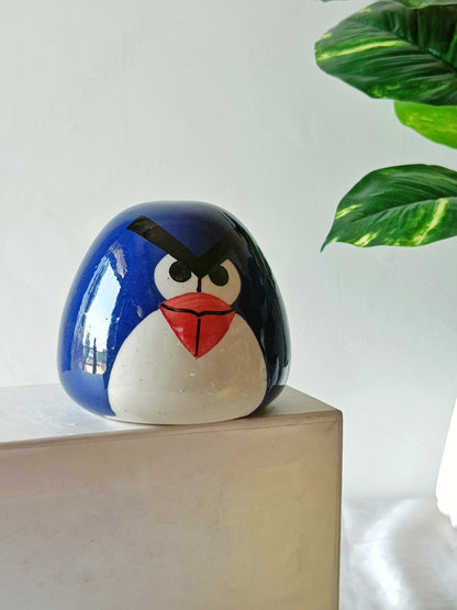 Blue Angry Bird Piggy Bank