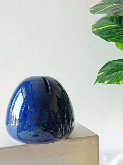 Blue Angry Bird Piggy Bank