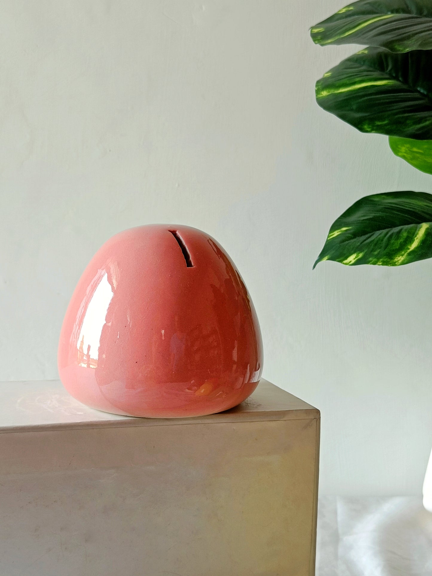 Angry Bird Piggy Bank - Pink