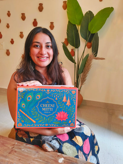 Radhe Krishna Gift Box