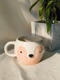 Cute Sheep Cup - Orange