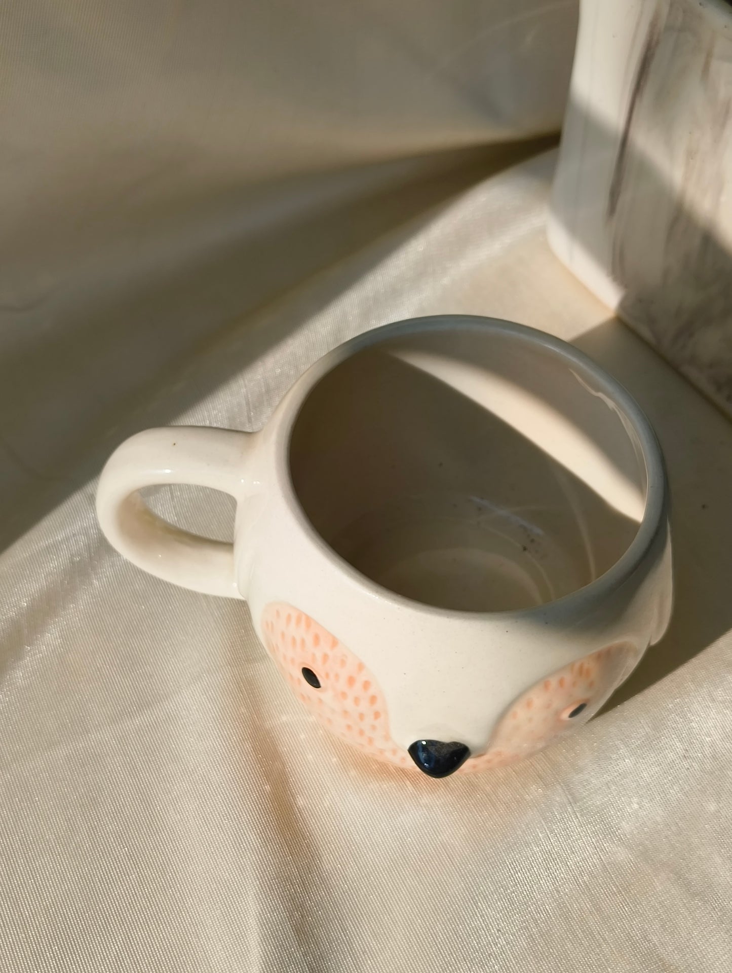 Cute Sheep Cup - Orange