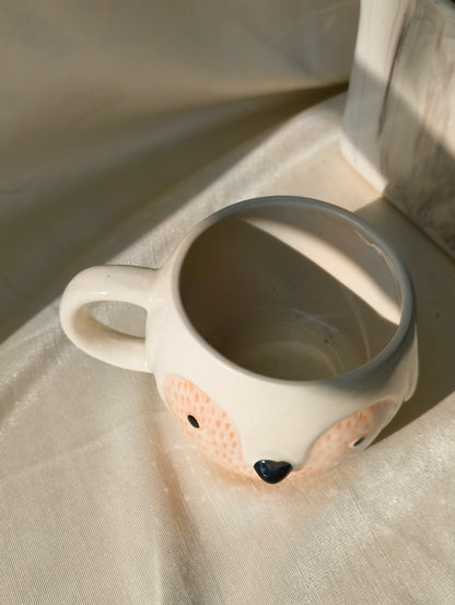 Cute Sheep Cup - Orange