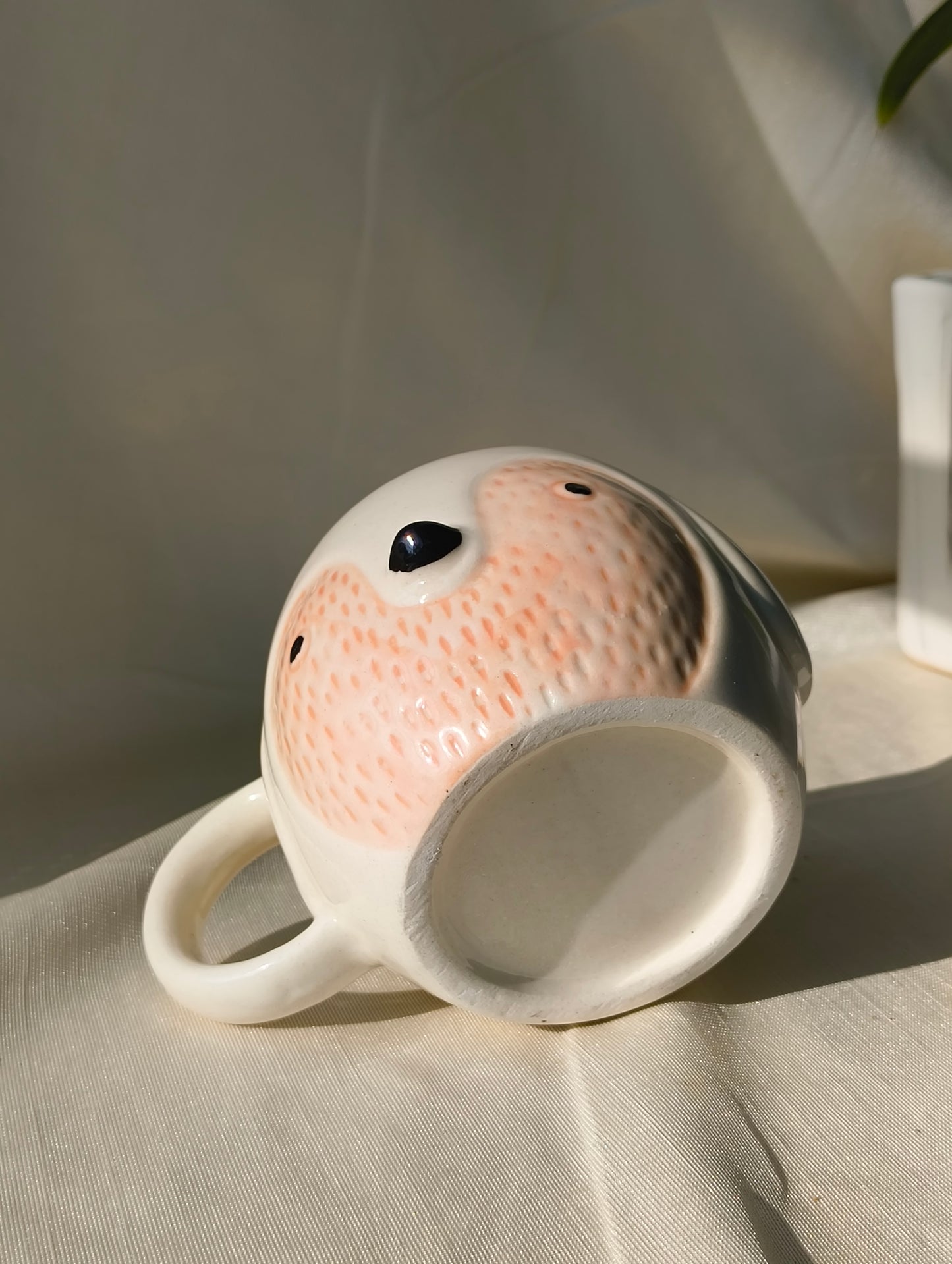 Cute Sheep Cup - Orange