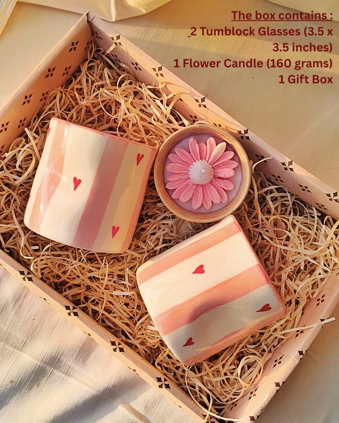 Dil Gift Box – Affordable Love Themed Pink Hamper