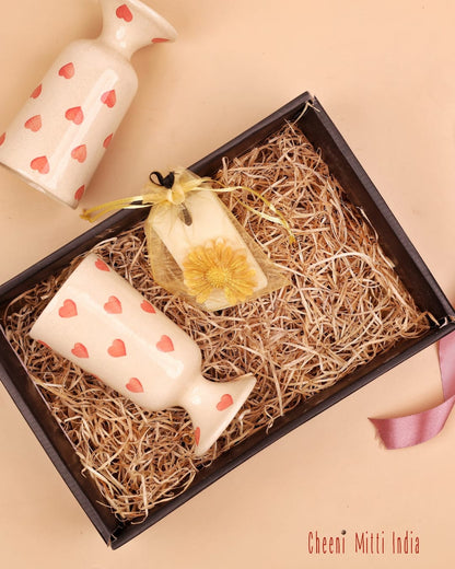 Champagne Glasses Gift Box