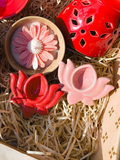 Gulaab Gift Box – Handcrafted Ceramic Festive Hamper
