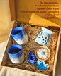 Aasman Gift Box – Blue Themed Premium Handcrafted Festive Hamper