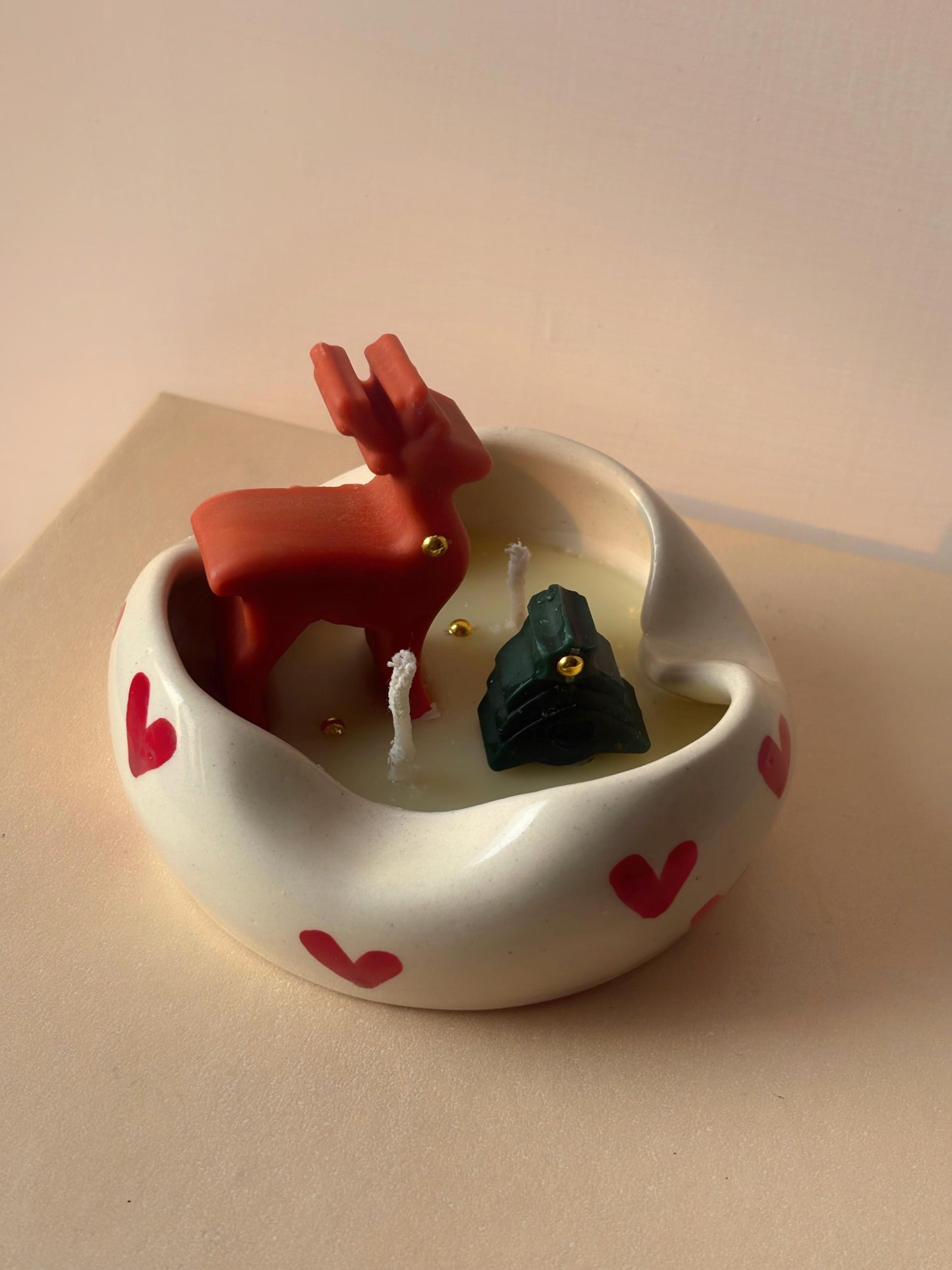 Christmas Bowl Candle