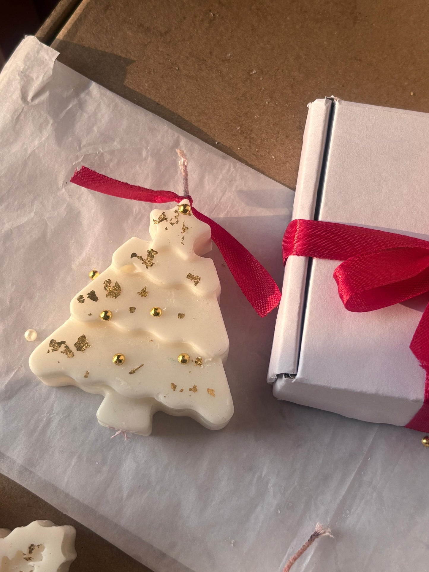 Christmas Tree Candle