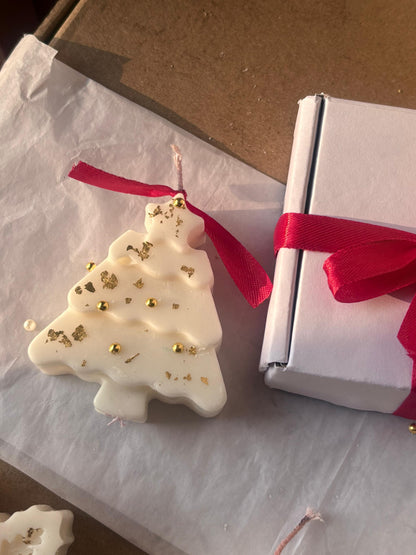 Christmas Tree Candle