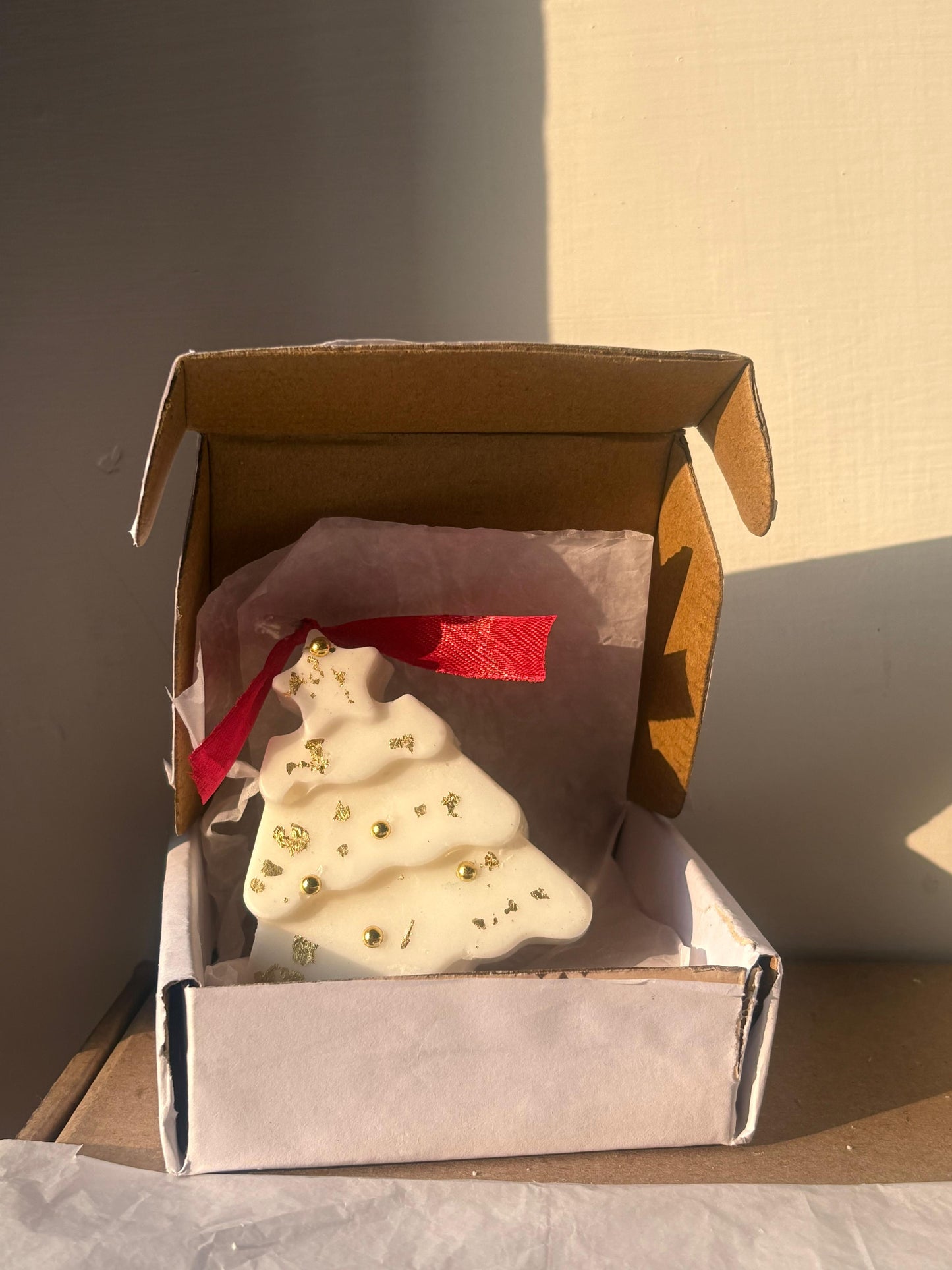 Christmas Tree Candle