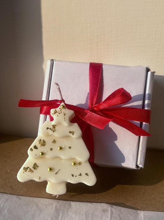 Christmas Tree Candle